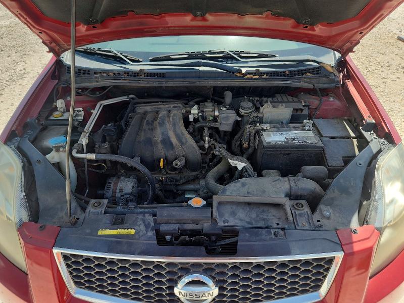 58894806 :رقم المزاد ، 3N1AB6AP7BL702984 vin ، 2011 Nissan Sentra مزاد بيع