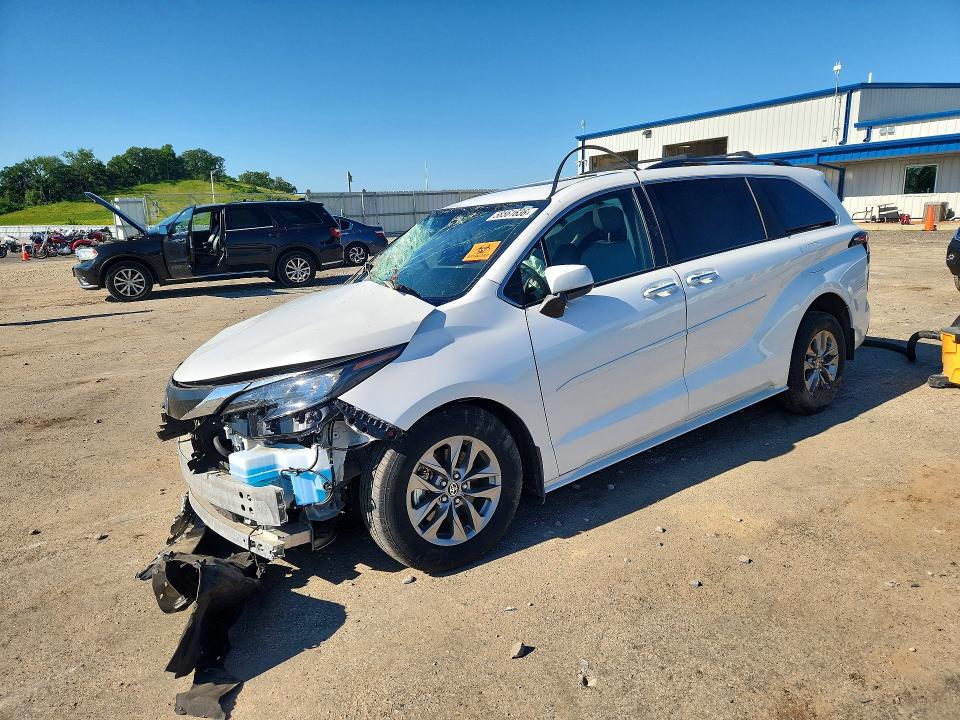 Aukcja sprzedaży 2025 Toyota Sienna, vin: 5TDJSKFC3SS181073, numer aukcji: 58561636