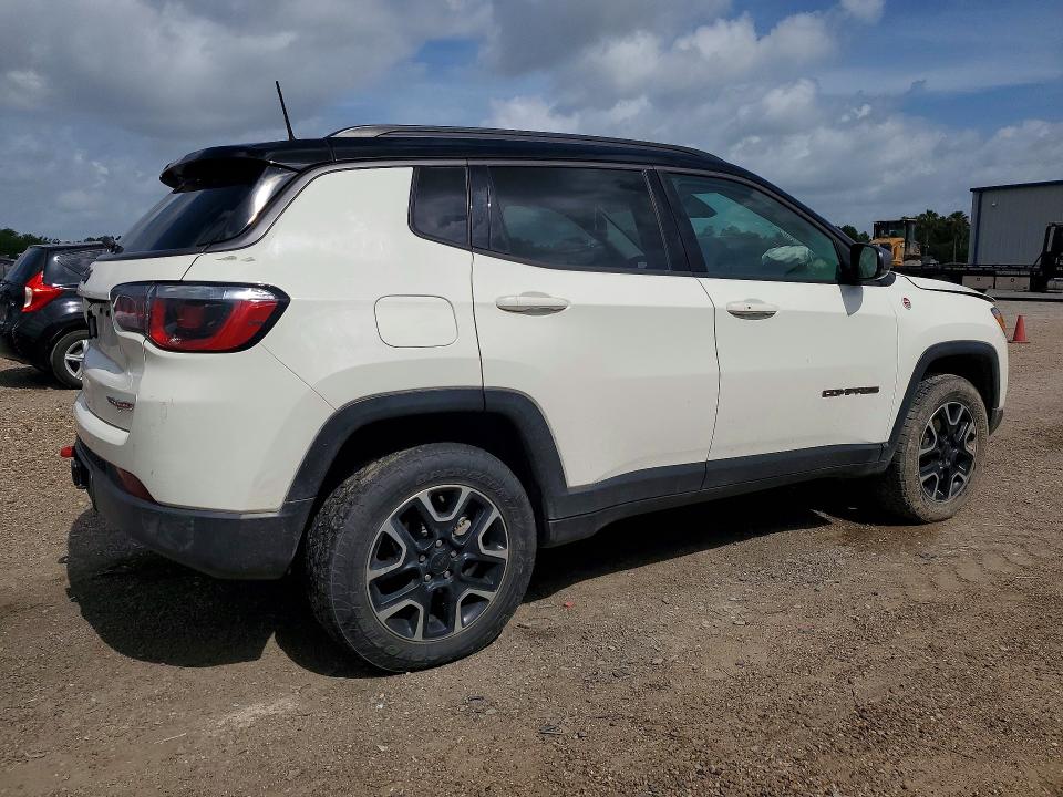 2019 Jeep Compass მანქანა იყიდება აუქციონზე, vin: 3C4NJDDB0KT651124, აუქციონის ნომერი: 58435246
