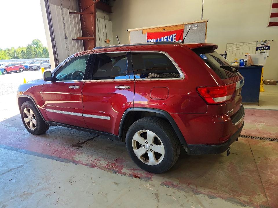 2013 Jeep Grand Cherokee მანქანა იყიდება აუქციონზე, vin: 1C4RJFBG4DC633302, აუქციონის ნომერი: 55556726