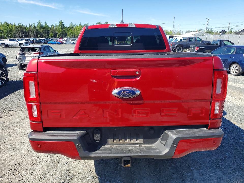 Продажа на аукционе авто 2020 Ford Ranger, vin: 1FTER4FH0LLA89281, номер лота: 57196096
