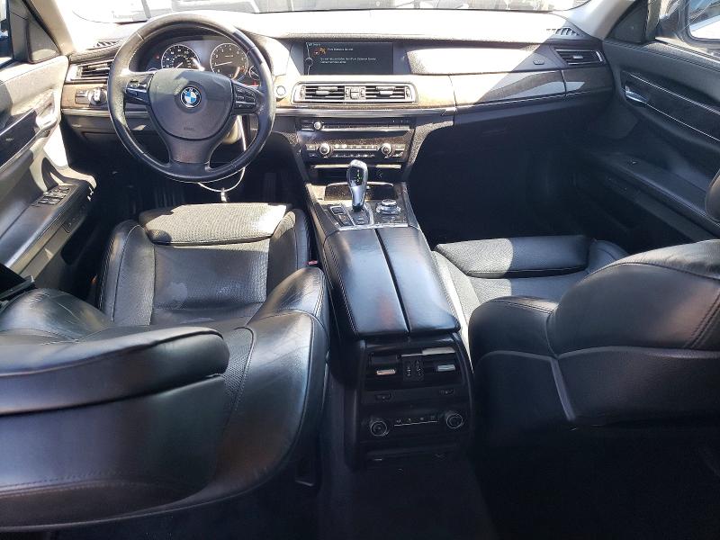 57272566 :رقم المزاد ، WBAKB8C57BCY66690 vin ، 2011 Bmw 750 مزاد بيع