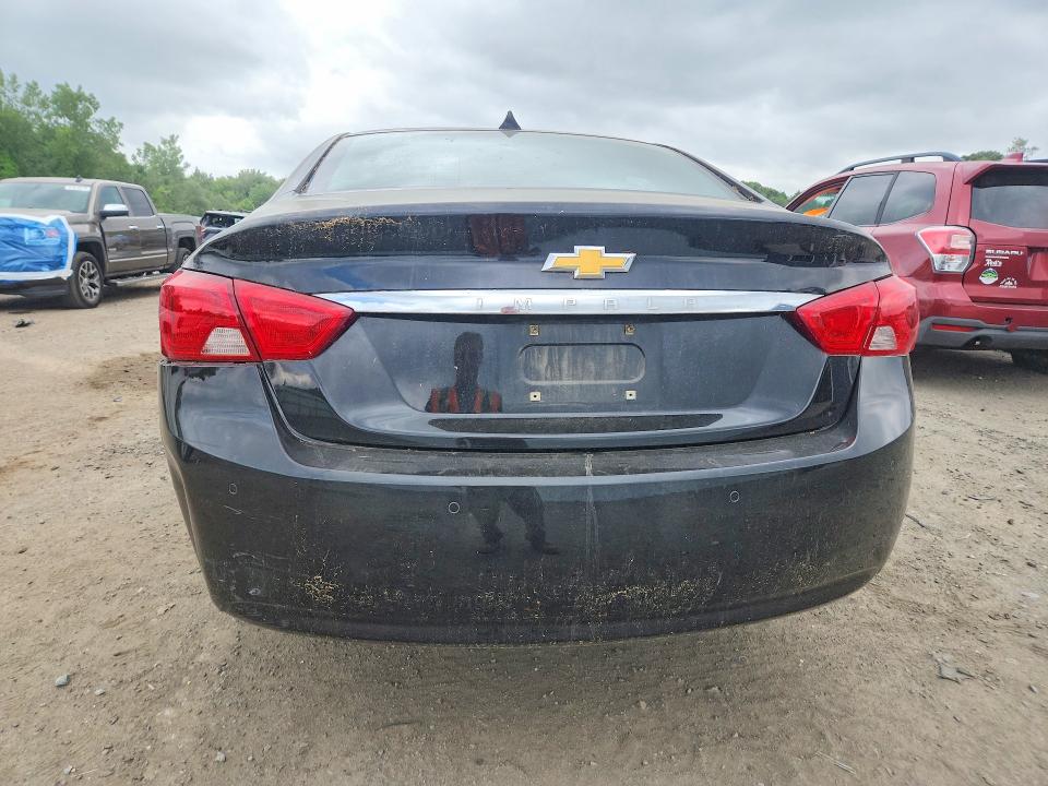 2014 Chevrolet Impala მანქანა იყიდება აუქციონზე, vin: 1G11Y5SL0EU123064, აუქციონის ნომერი: 57812306