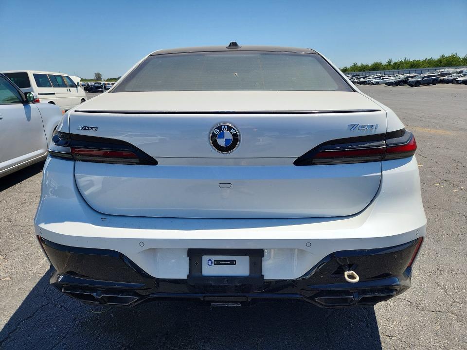 Aukcja sprzedaży 2024 Bmw 760, vin: WBA33EJ06RCR05870, numer aukcji: 57385496