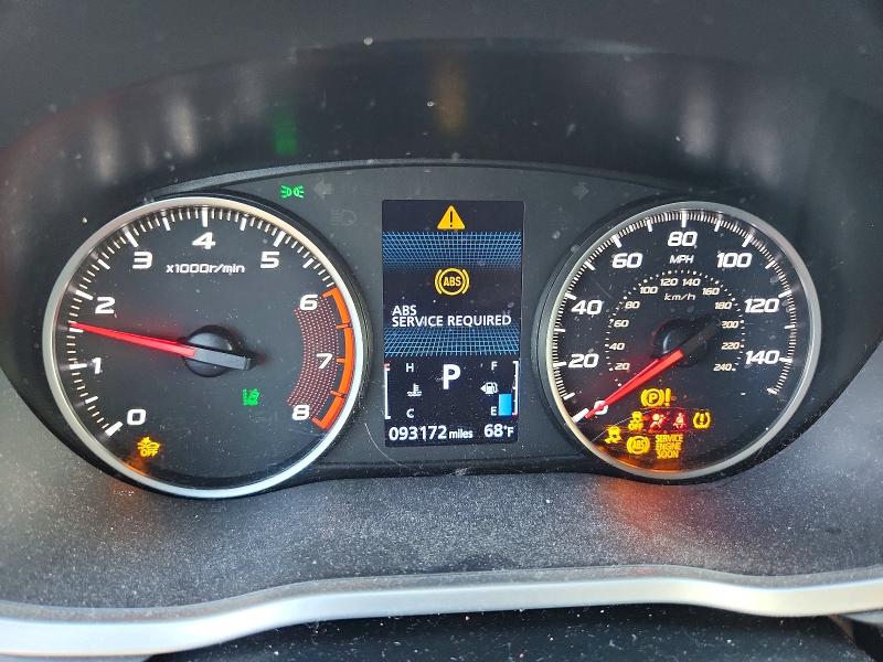 57964786 :رقم المزاد ، JA4AS5AA4LZ005540 vin ، 2020 Mitsubishi Eclipse Cross مزاد بيع