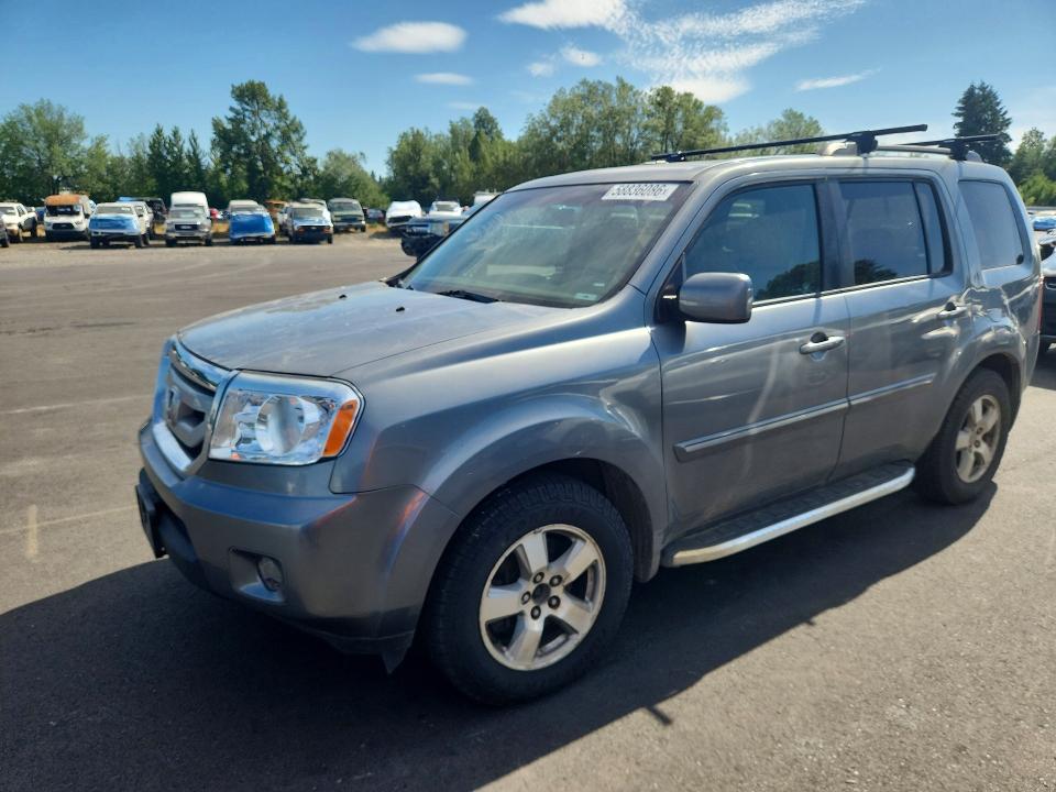 Продаж на аукціоні авто 2009 Honda Pilot, vin: 5FNYF48539B025983, номер лоту: 58836086