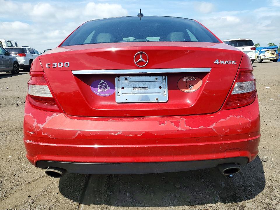 2010 Mercedes-benz C მანქანა იყიდება აუქციონზე, vin: WDDGF8BB8AF415162, აუქციონის ნომერი: 56771216