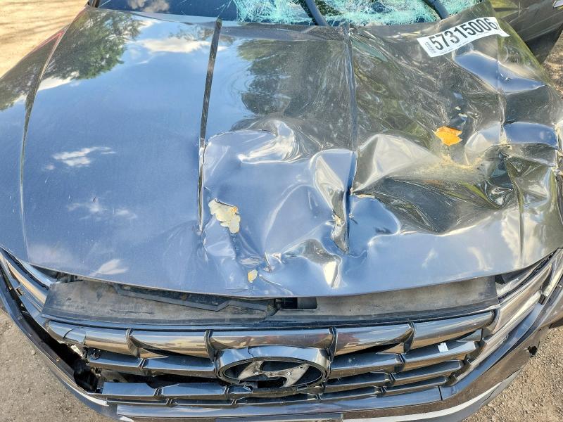 57315006 :رقم المزاد ، KM8JBCAE4NU105811 vin ، 2022 Hyundai Tucson مزاد بيع