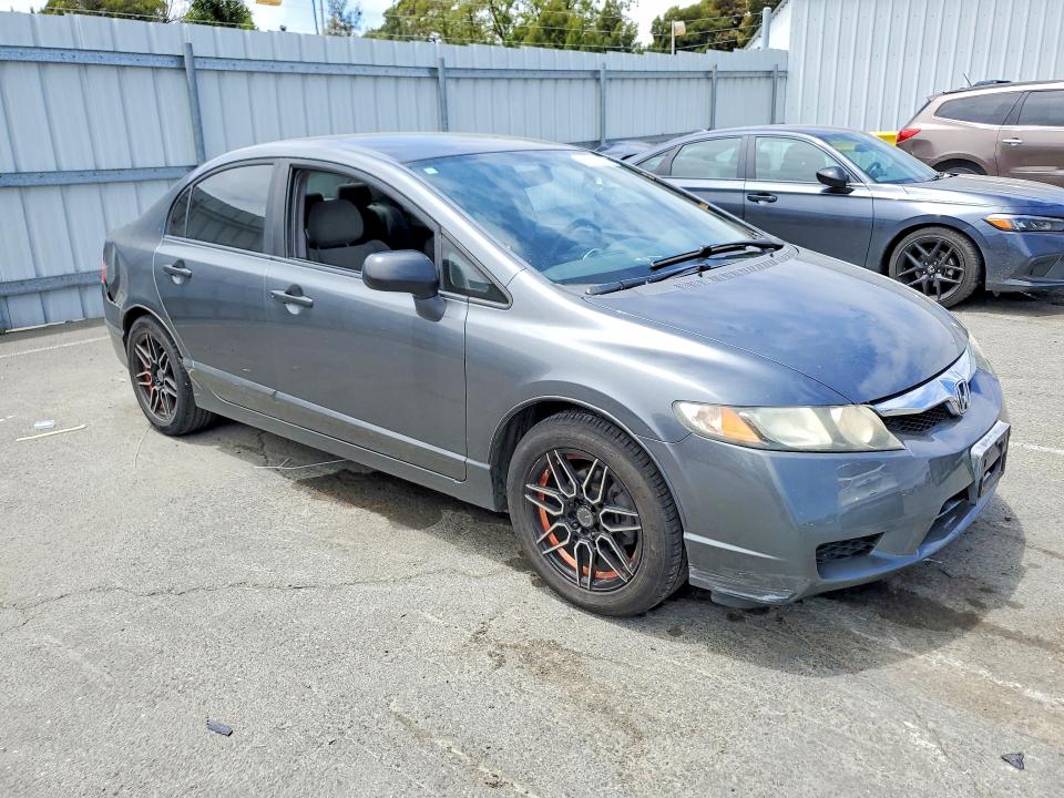 Продажа на аукционе авто 2010 Honda Civic, vin: 19XFA1F36AE062381, номер лота: 58088886