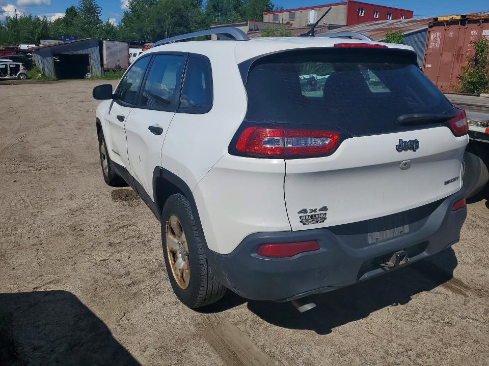 Aukcja sprzedaży 2014 Jeep Cherokee, vin: 1C4PJMAB3EW237170, numer aukcji: 58443636