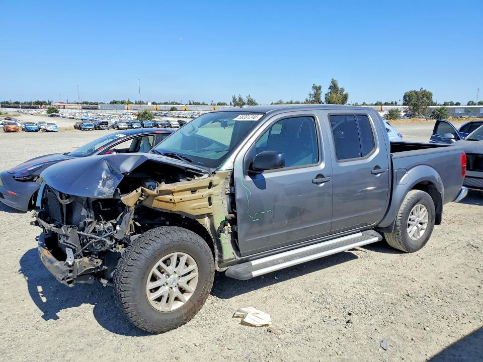 58391346 :رقم المزاد ، 1N6AD0ER9JN721144 vin ، 2018 Nissan Frontier مزاد بيع