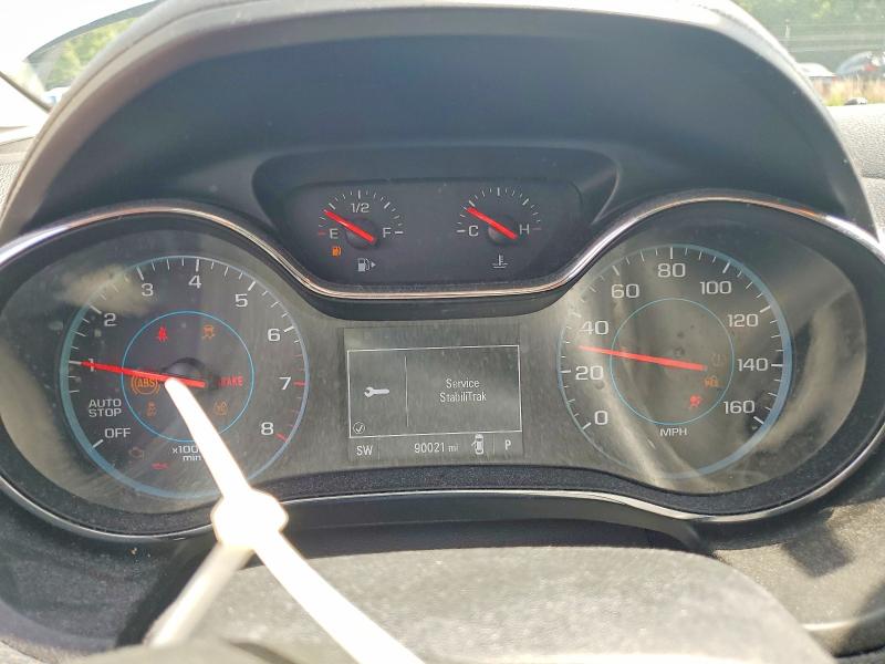 2018 Chevrolet Cruze მანქანა იყიდება აუქციონზე, vin: 1G1BE5SMXJ7170777, აუქციონის ნომერი: 55029906