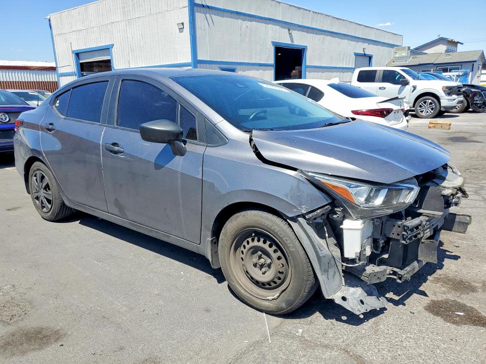 58930366 :رقم المزاد ، 3N1CN8DV1LL919115 vin ، 2020 Nissan Versa مزاد بيع