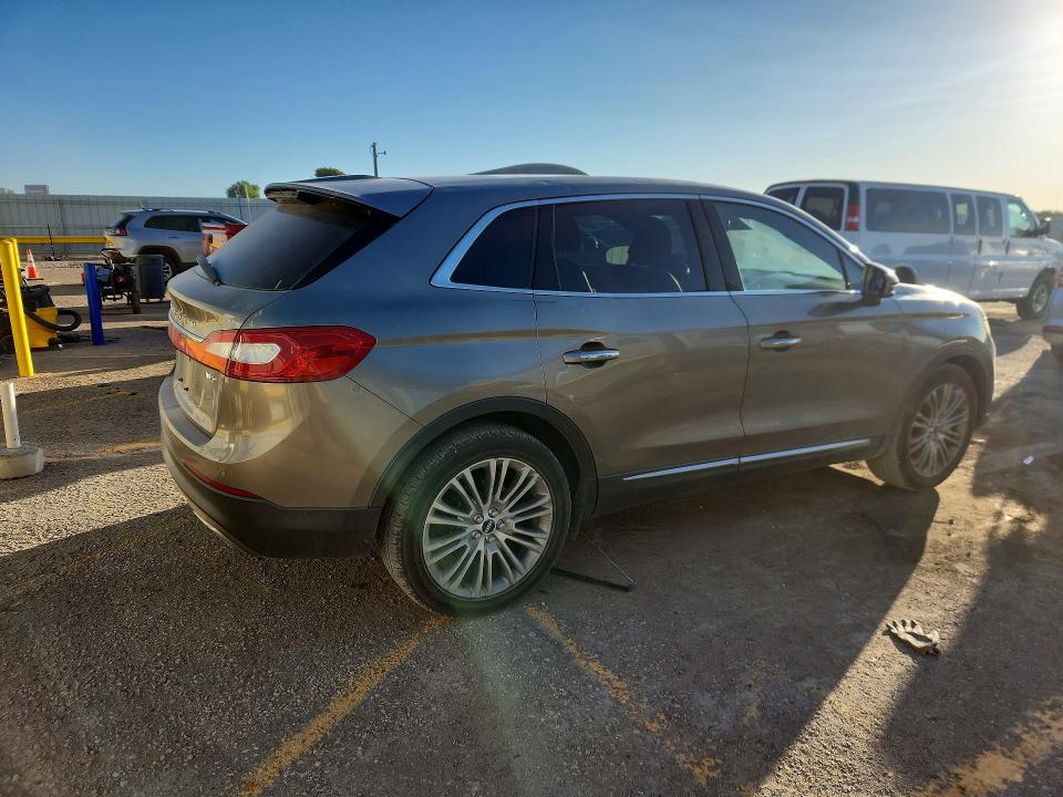 Aukcja sprzedaży 2016 Lincoln Mkx, vin: 2LMTJ8LR7GBL68185, numer aukcji: 57012146