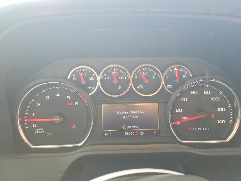 58749066 :رقم المزاد ، 3GCPYFED1NG169405 vin ، 2022 Chevrolet Silverado Ltd مزاد بيع