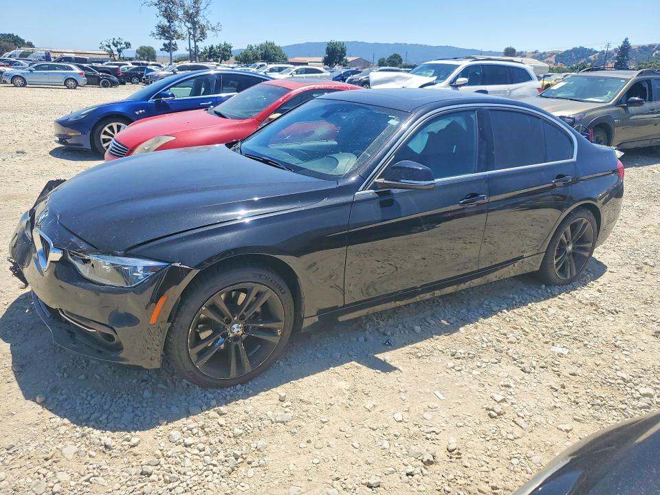 Auction sale of the 2018 Bmw 328, vin: WBA8E5C57JA507480, lot number: 58474726