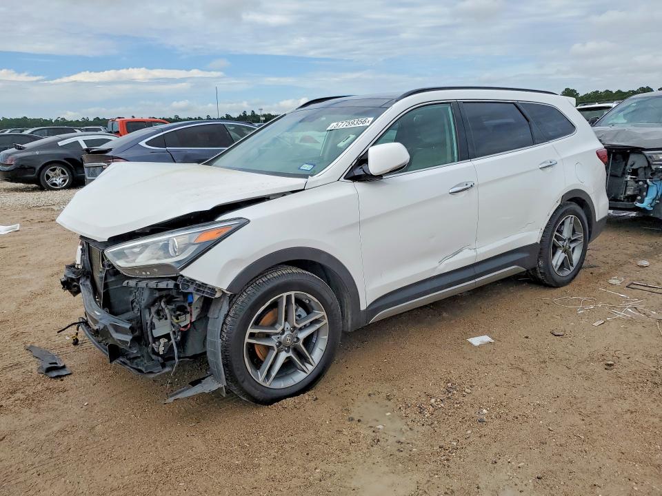 Продаж на аукціоні авто 2018 Hyundai Santa Fe, vin: KM8SR4HF8JU279444, номер лоту: 57759356