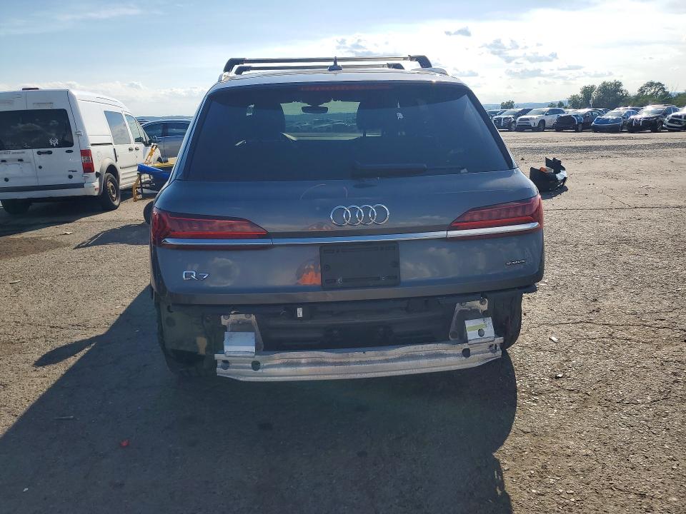 2021 Audi Q7 მანქანა იყიდება აუქციონზე, vin: WA1LJAF72MD021655, აუქციონის ნომერი: 56654556