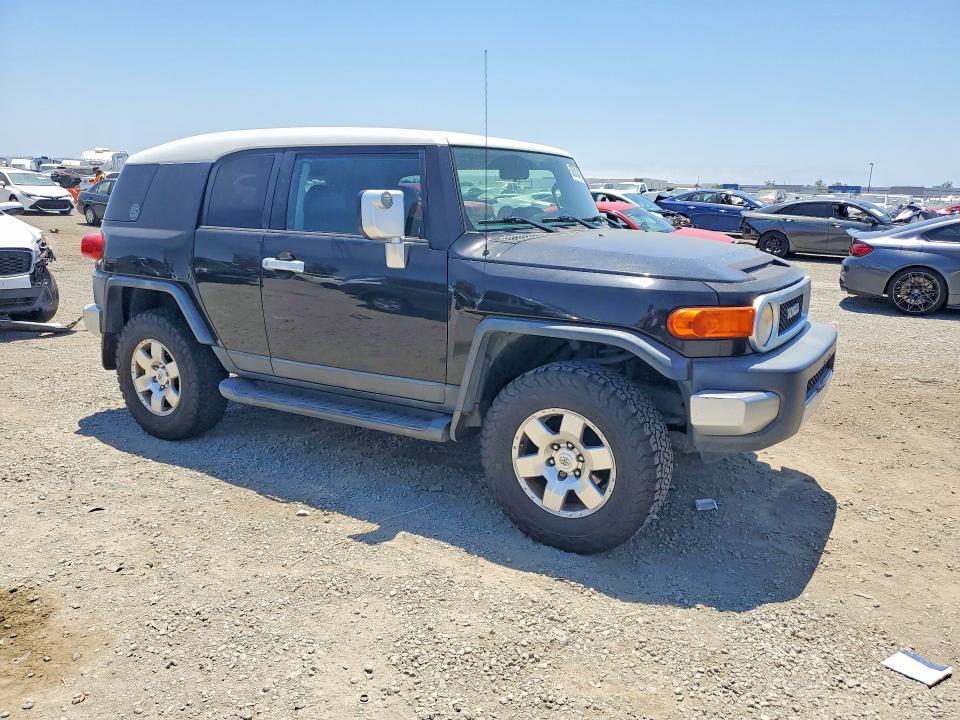 Продаж на аукціоні авто 2007 Toyota Fj Cruiser, vin: JTEZU11F770017162, номер лоту: 57510476