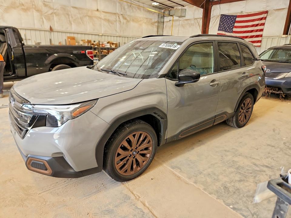 Продажа на аукционе авто 2025 Subaru Forester, vin: JF2SLDHC3SH431220, номер лота: 57656816