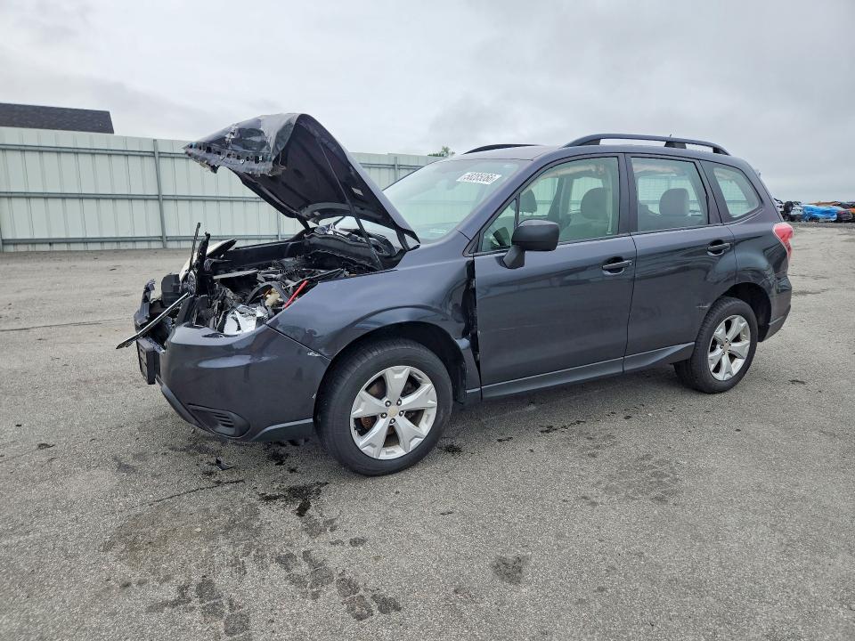58285066 :رقم المزاد ، JF2SJABC4FH432301 vin ، 2015 Subaru Forester مزاد بيع