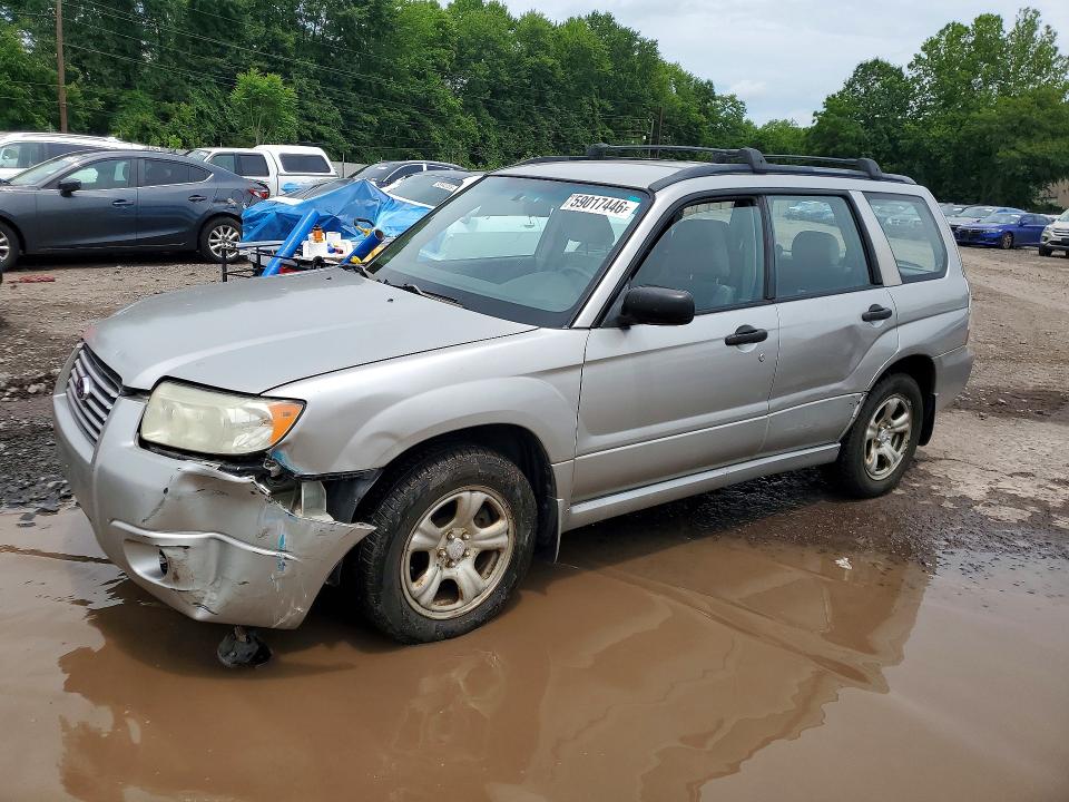 2006 Subaru Forester მანქანა იყიდება აუქციონზე, vin: JF1SG63686G711331, აუქციონის ნომერი: 59017446