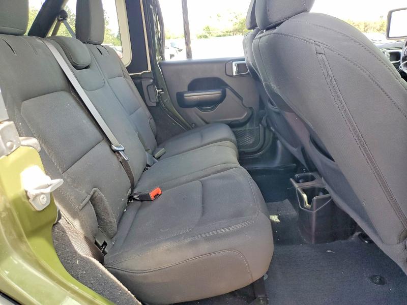 57703586 :رقم المزاد ، 1C4HJXDG2MW612851 vin ، 2021 Jeep Wrangler Unlimited مزاد بيع