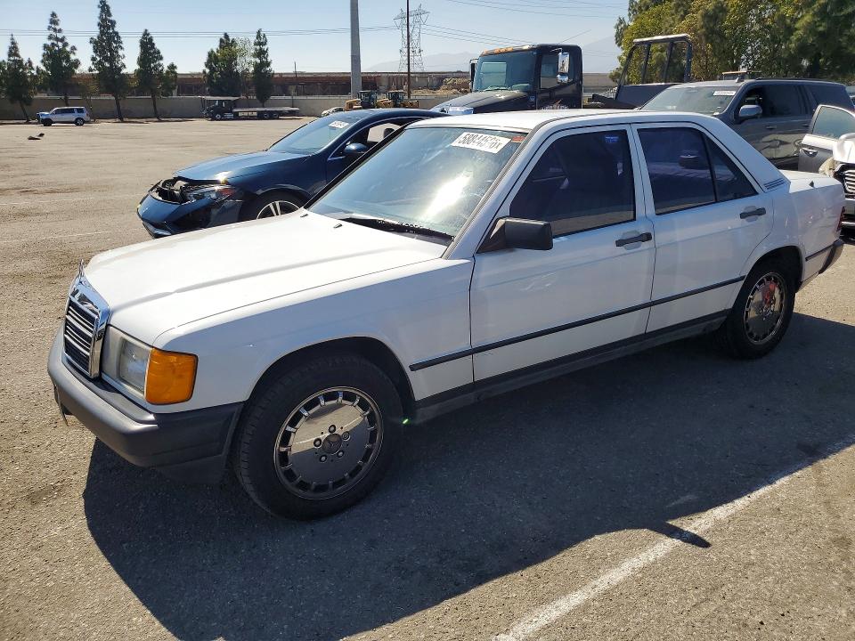 58844596 :رقم المزاد ، WDBDB26D4JF455030 vin ، 1988 Mercedes-benz 190 مزاد بيع
