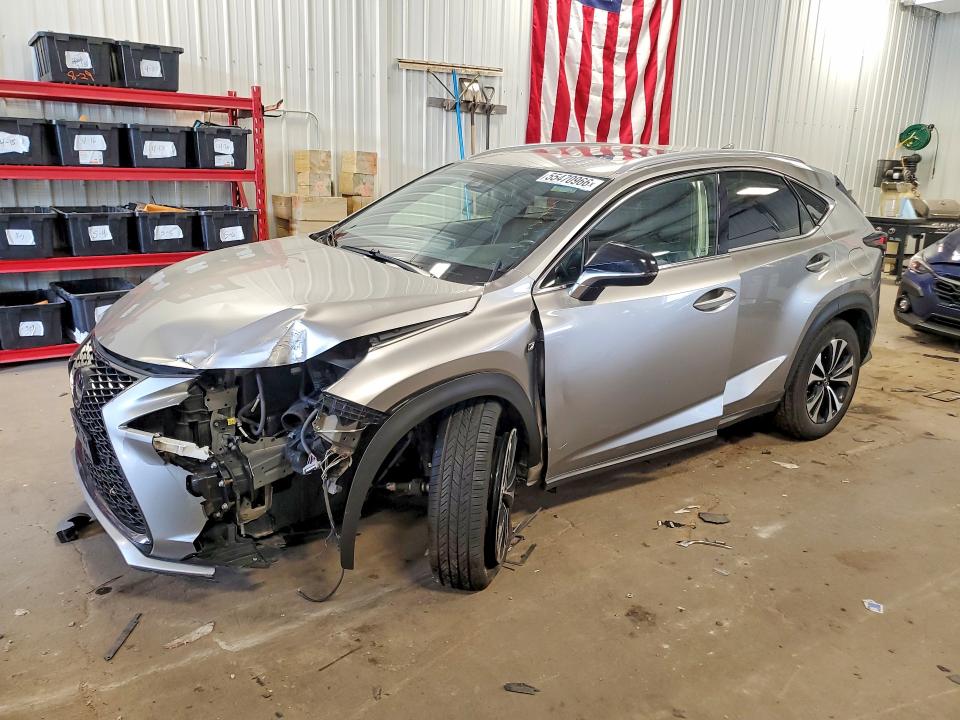 Aukcja sprzedaży 2020 Lexus Nx, vin: JTJSARDZ8L2218793, numer aukcji: 55470966