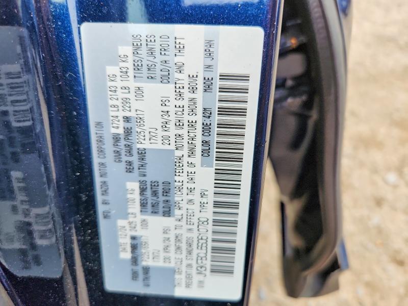 Aukcja sprzedaży 2025 Mazda Cx-5, vin: JM3KFBCL6S0610780, numer aukcji: 57435106