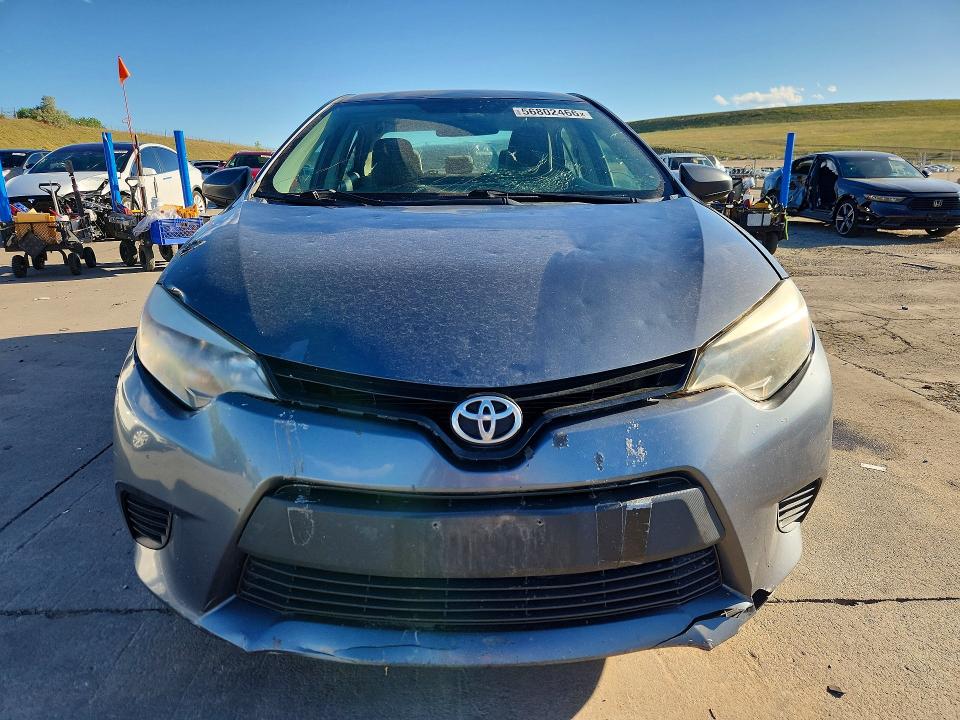 56802466 :رقم المزاد ، 5YFBURHE6EP088972 vin ، 2014 Toyota Corolla مزاد بيع