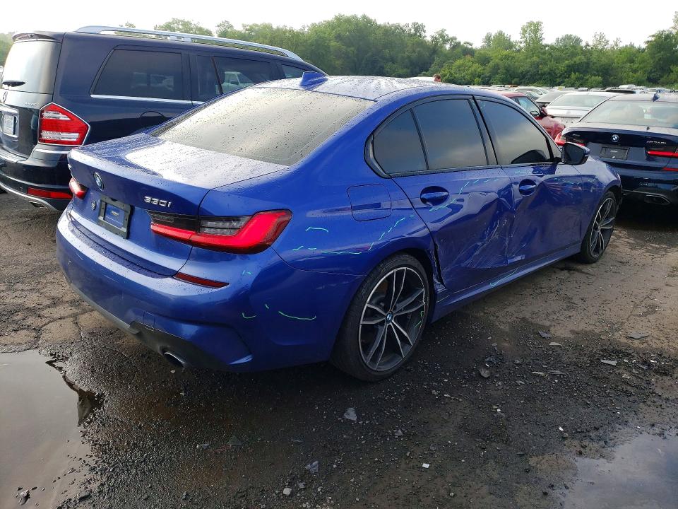 Aukcja sprzedaży 2021 Bmw 330xi, vin: 3MW5R7J09M8B93504, numer aukcji: 58146656