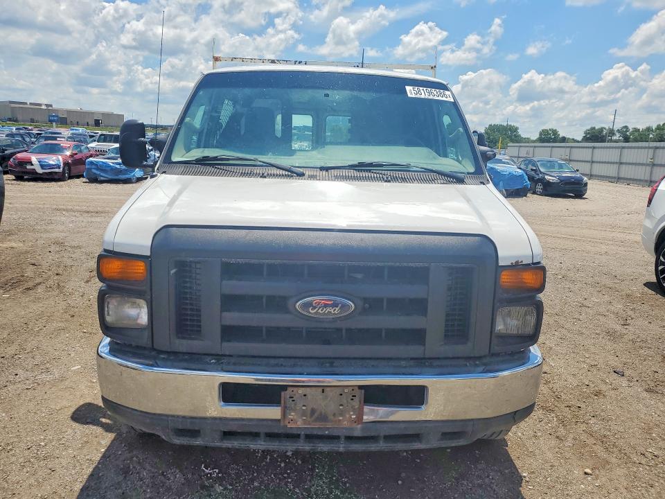 58196386 :رقم المزاد ، 1FTNE2EW9ADA47120 vin ، 2010 Ford Econoline مزاد بيع
