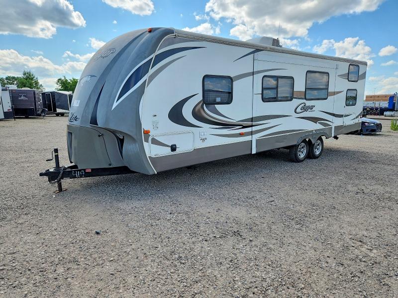 59279586 :رقم المزاد ، 4YDT28R27EV501419 vin ، 2014 Keystone Cougar مزاد بيع