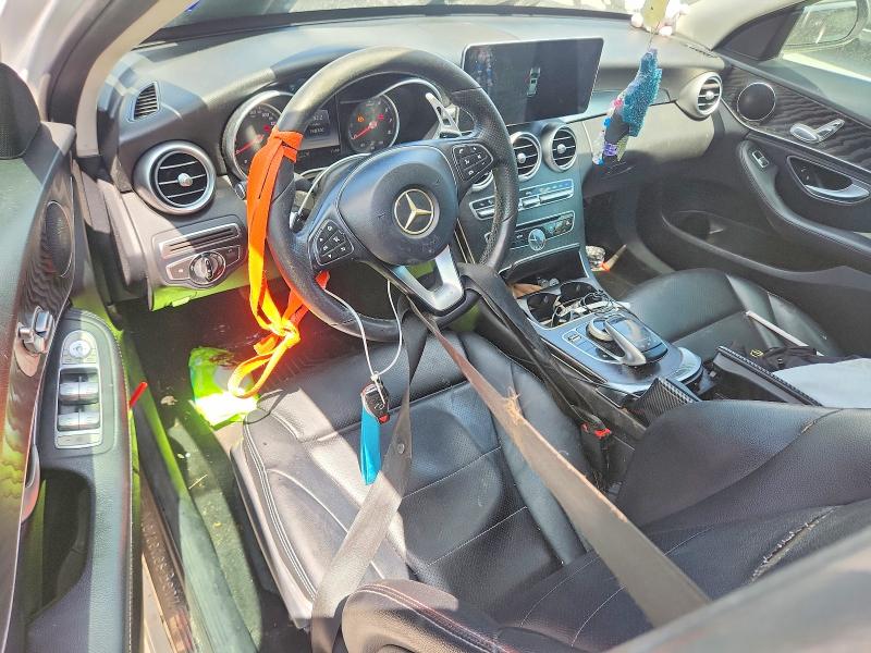 2016 Mercedes-benz C მანქანა იყიდება აუქციონზე, vin: 55SWF4JB3GU098497, აუქციონის ნომერი: 56774746