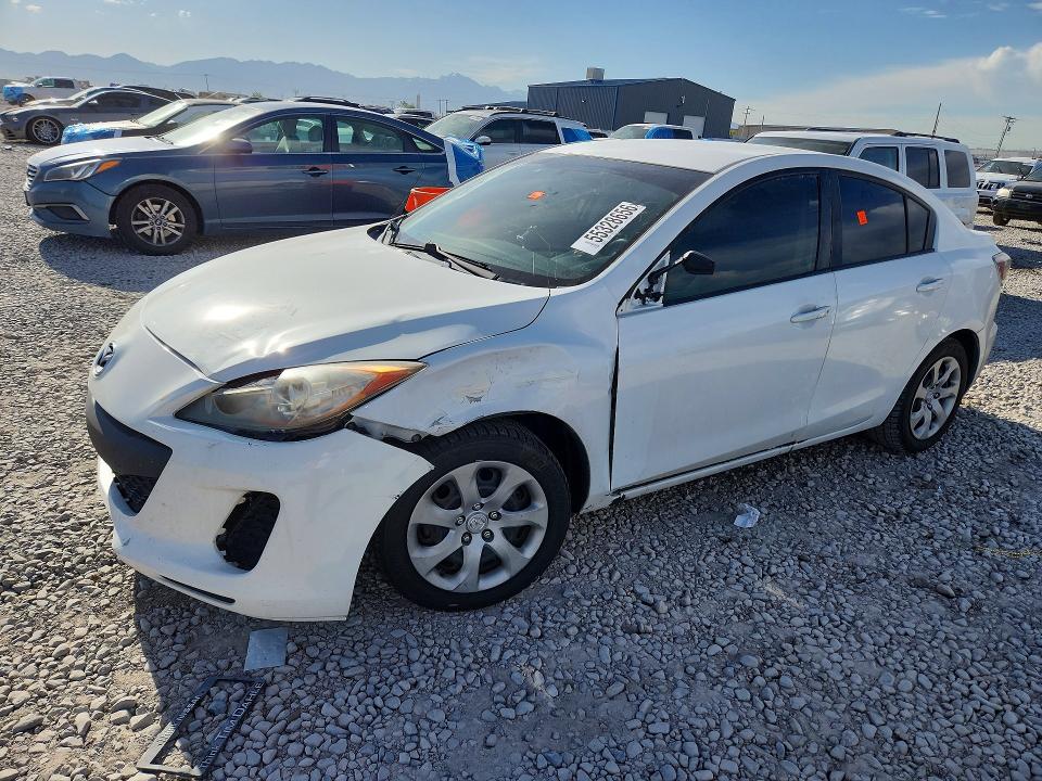 Продажа на аукционе авто 2012 Mazda 3, vin: JM1BL1UF5C1522027, номер лота: 55328656