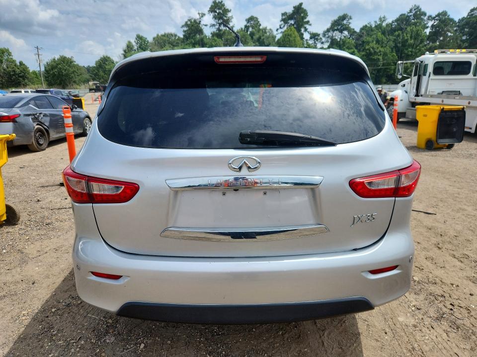 58773156 :رقم المزاد ، 5N1AL0MN9DC320435 vin ، 2013 Infiniti Jx35 مزاد بيع