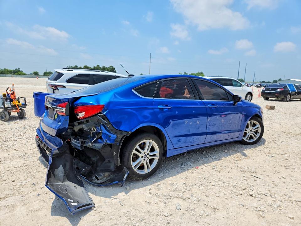 Продажа на аукционе авто 2018 Ford Fusion, vin: 3FA6P0H75JR104191, номер лота: 57882396