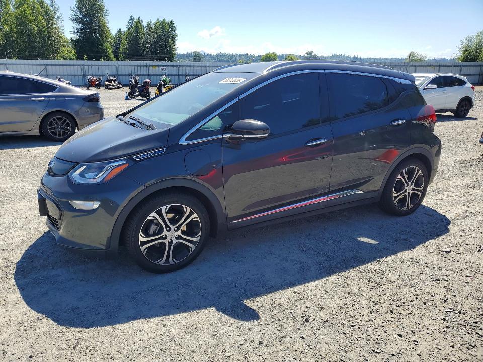2019 Chevrolet Bolt Ev მანქანა იყიდება აუქციონზე, vin: 1G1FZ6S01K4114951, აუქციონის ნომერი: 58313836