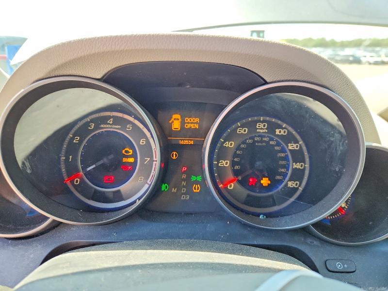 57185676 :رقم المزاد ، 2HNYD28378H536768 vin ، 2008 Acura Mdx مزاد بيع