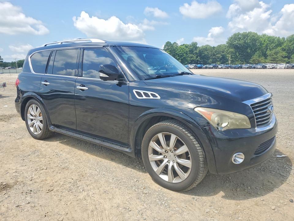 56734576 :رقم المزاد ، JN8AZ2NF2C9518585 vin ، 2012 Infiniti Qx56 مزاد بيع