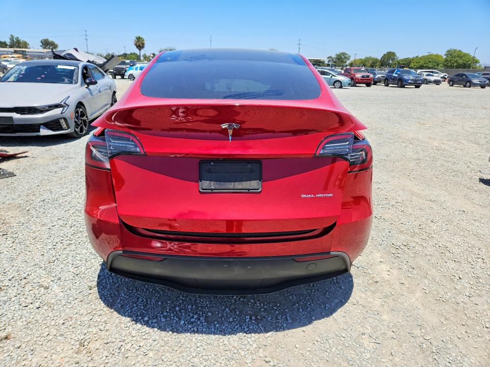 Aukcja sprzedaży 2023 Tesla Model Y, vin: 7SAYGDEE7PA201612, numer aukcji: 59005726