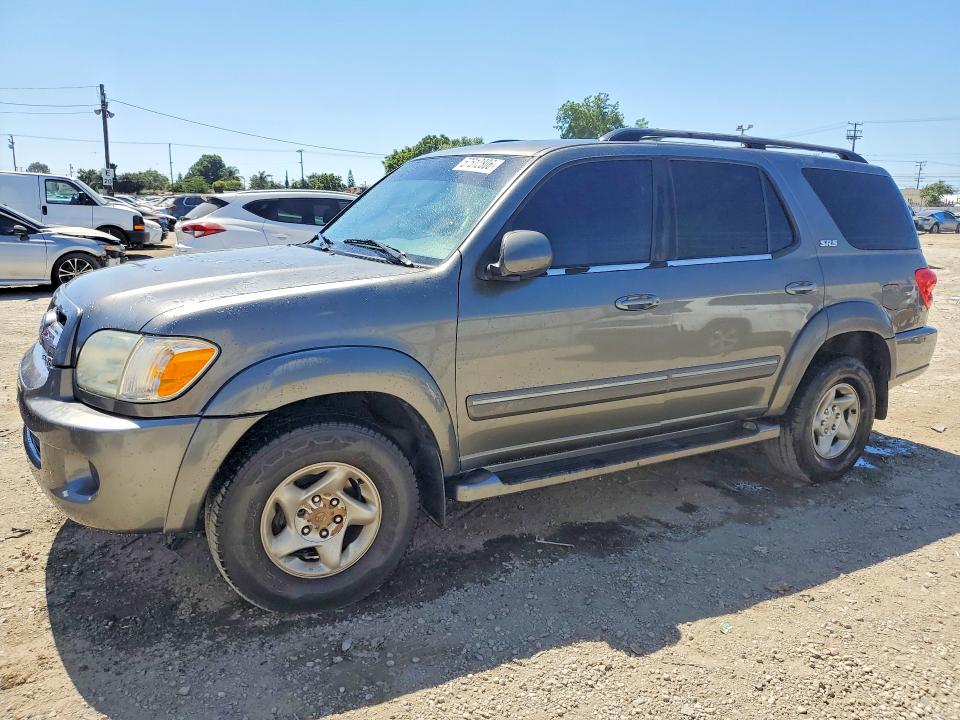 57512806 :رقم المزاد ، 5TDZT34A45S239915 vin ، 2005 Toyota Sequoia مزاد بيع