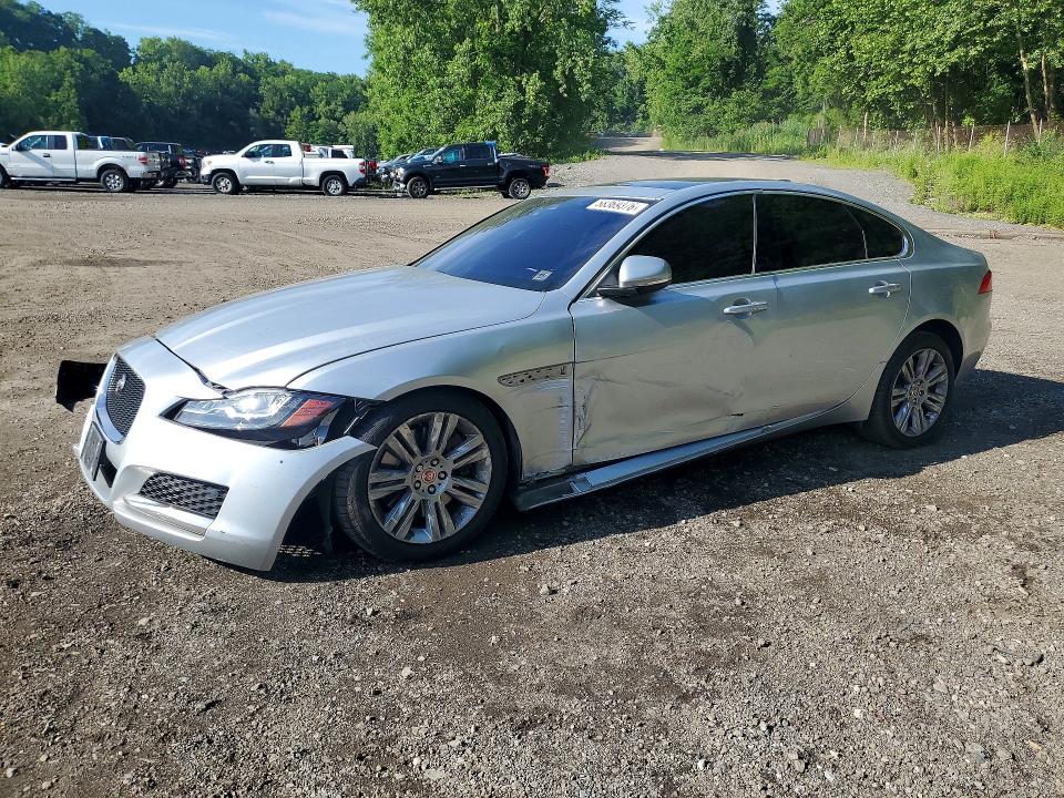 Продажа на аукционе авто 2016 Jaguar Xf, vin: SAJBK4BV8GCY20386, номер лота: 58369376
