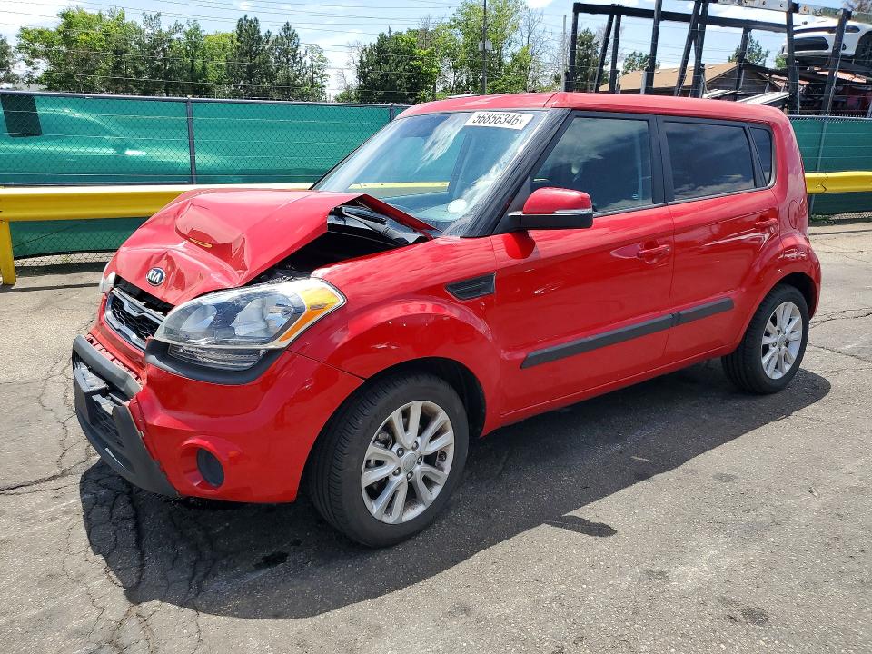 2013 Kia Soul მანქანა იყიდება აუქციონზე, vin: KNDJT2A69D7504263, აუქციონის ნომერი: 56856346