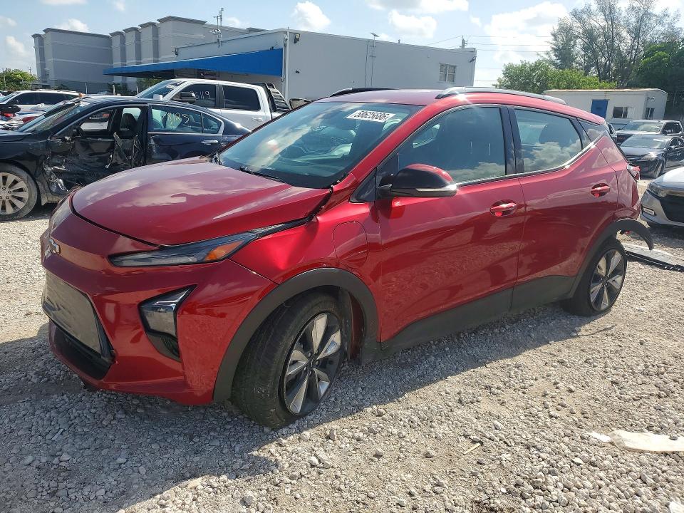 2023 Chevrolet Bolt Euv მანქანა იყიდება აუქციონზე, vin: 1G1FY6S08P4124855, აუქციონის ნომერი: 58625686