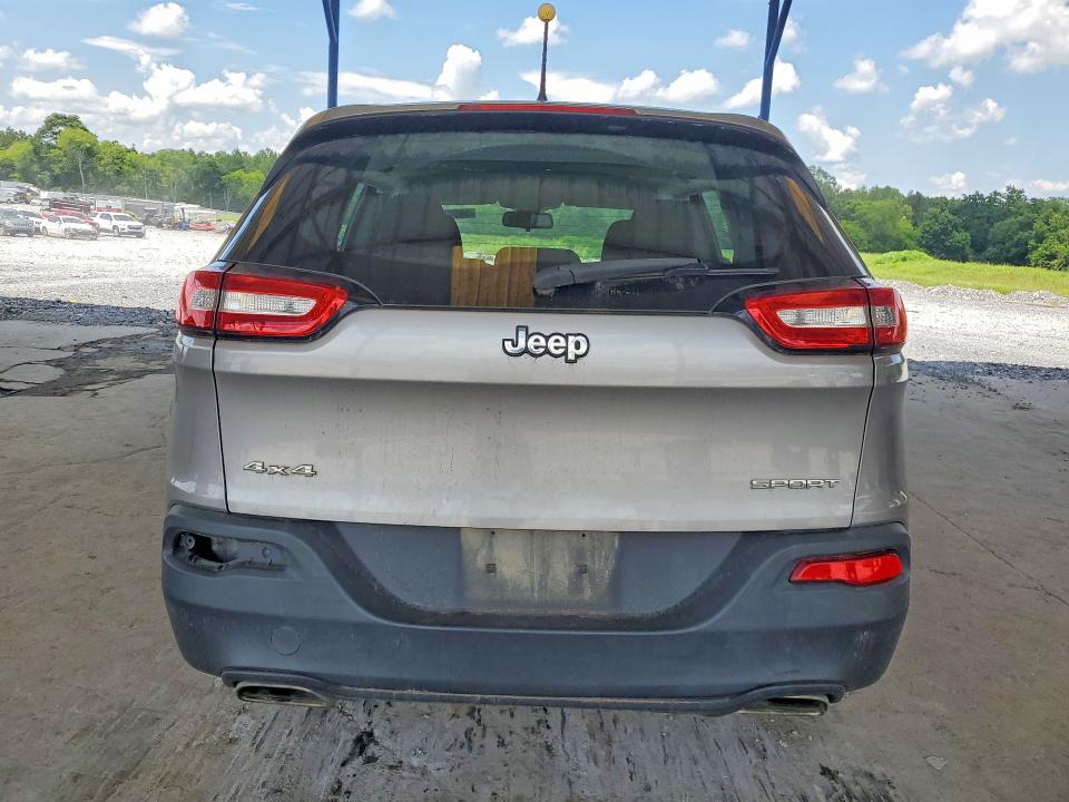 Продажа на аукционе авто 2017 Jeep Cherokee, vin: 1C4PJMAS8HD228030, номер лота: 56966456