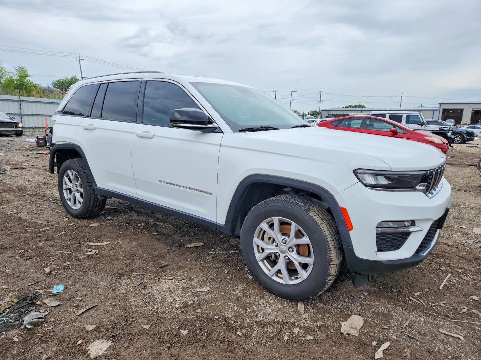 Aukcja sprzedaży 2022 Jeep Grand Cherokee, vin: 1C4RJHBG9N8540825, numer aukcji: 58989996