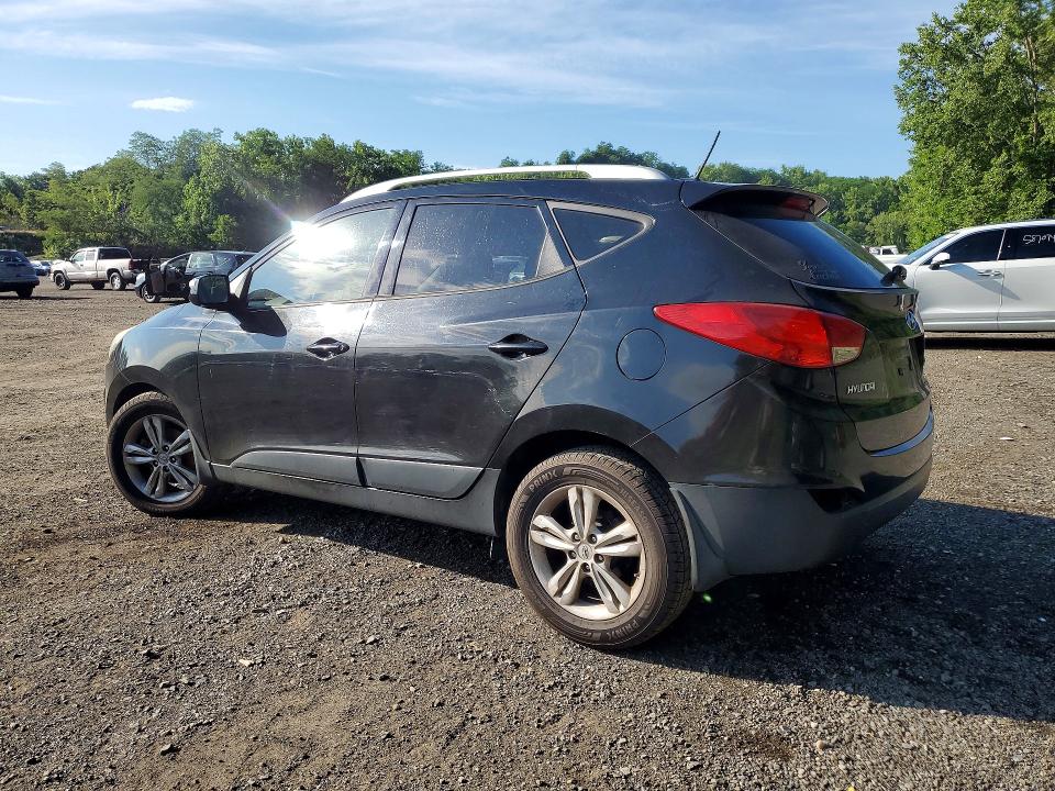 2013 Hyundai Tucson მანქანა იყიდება აუქციონზე, vin: KM8JU3AC5DU577281, აუქციონის ნომერი: 58438586