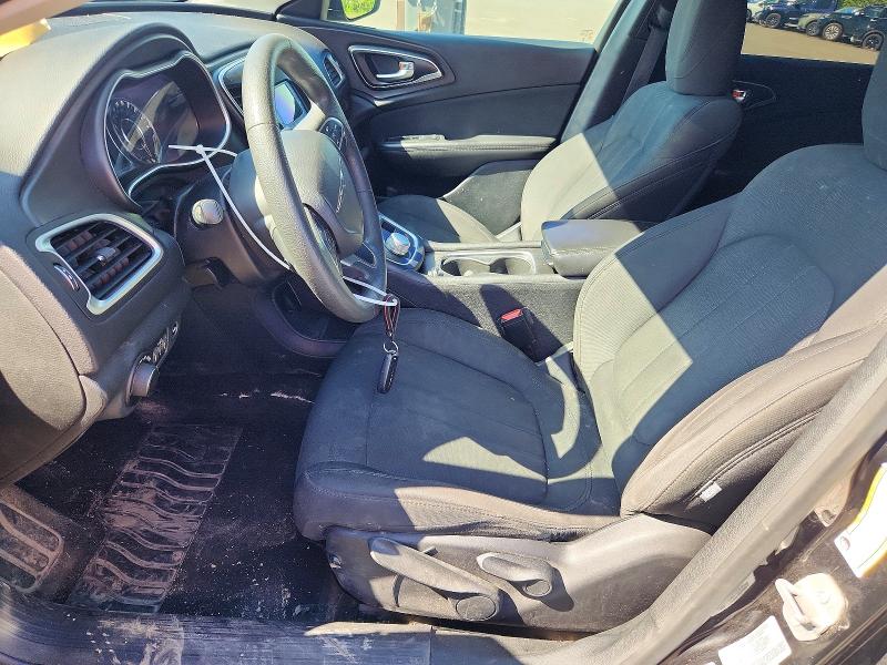 55333836 :رقم المزاد ، 1C3CCCFB9GN197749 vin ، 2016 Chrysler 200 مزاد بيع